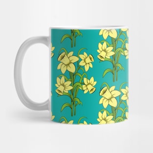 Daffodil Pattern Mug